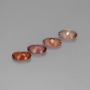 Tourmaline Gemstone in 7 x 5 mm (calibrated) Size for Sale, Tourmaline Stone in Multicolor Color