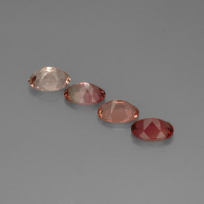 Tourmaline Gemstone in 7 x 5 mm (calibrated) Size for Sale, Tourmaline Stone in Multicolor Color
