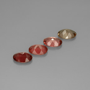 Tourmaline Gemstone in 7 x 5 mm (calibrated) Size for Sale, Tourmaline Stone in Multicolor Color