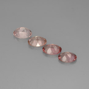 Tourmaline Gemstone in 7 x 5 mm (calibrated) Size for Sale, Tourmaline Stone in Multicolor Color