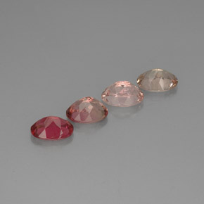 Tourmaline Gemstone in 7 x 5 mm (calibrated) Size for Sale, Tourmaline Stone in Multicolor Color