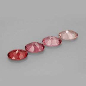 Tourmaline Gemstone in 7 x 5 mm (calibrated) Size for Sale, Tourmaline Stone in Multicolor Color