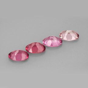 Tourmaline Gemstone in 7 x 5 mm (calibrated) Size for Sale, Tourmaline Stone in Multicolor Color
