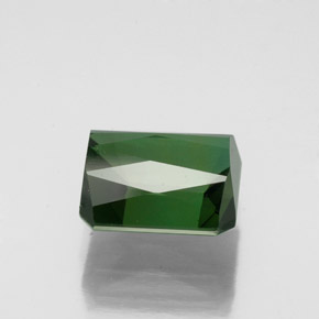 Tourmaline Gemstone in 7.9 x 6.9 mm Size for Sale, Tourmaline Stone in Green Color