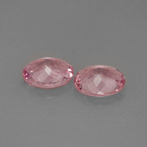 Tourmaline Gemstone in 6.9 x 5.8 mm Size for Sale, Tourmaline Stone in Rose Pink Color