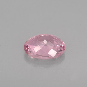 Tourmaline Gemstone in 6.5 x 5.2 mm Size for Sale, Tourmaline Stone in Pink Color