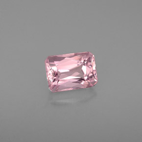 0.72 ct Pink Tourmaline Stone, Natural Tourmaline in Octagon / Scissor Cut Shape for Sale