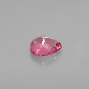 Tourmaline Gemstone in 6.4 x 5.2 mm Size for Sale, Tourmaline Stone in Deep Pink Color