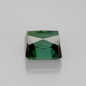 Tourmaline Gemstone in 7.2 x 6.9 mm Size for Sale, Tourmaline Stone in Blue Green Color
