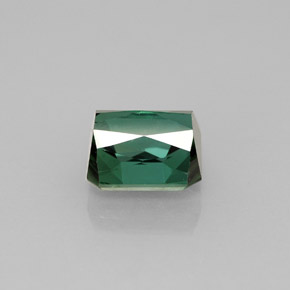 Tourmaline Gemstone in 7 x 6.6 mm Size for Sale, Tourmaline Stone in Blue Green Color