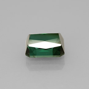 Tourmaline Gemstone in 7.8 x 6.8 mm Size for Sale, Tourmaline Stone in Blue Green Color