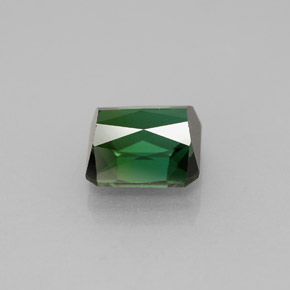 Tourmaline Gemstone in 7.1 x 6.6 mm Size for Sale, Tourmaline Stone in Green Color