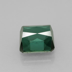 Tourmaline Gemstone in 6.6 x 6.6 mm Size for Sale, Tourmaline Stone in Blue Green Color