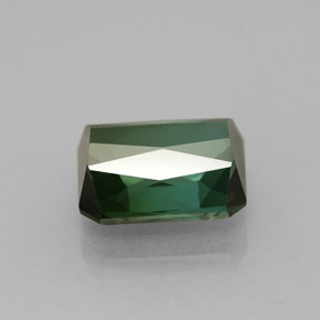 Tourmaline Gemstone in 7.2 x 6 mm Size for Sale, Tourmaline Stone in Blue Green Color