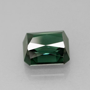 Tourmaline Gemstone in 7.2 x 6.4 mm Size for Sale, Tourmaline Stone in Green Color
