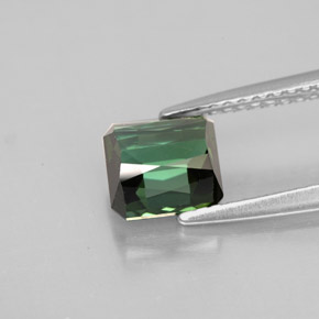 Tourmaline Gemstone in 6.5 x 6.2 mm Size for Sale, Tourmaline Stone in Green Color