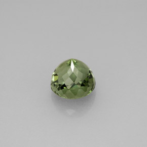 Tourmaline Gemstone in 6.5 mm (calibrated) Size for Sale, Tourmaline Stone in Green Color