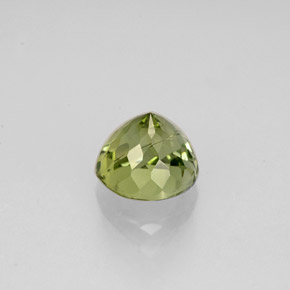 Tourmaline Gemstone in 5.7 mm Size for Sale, Tourmaline Stone in Green Color