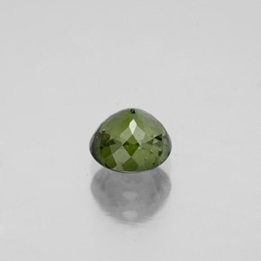 Tourmaline Gemstone in 6 mm (calibrated) Size for Sale, Tourmaline Stone in Green Color