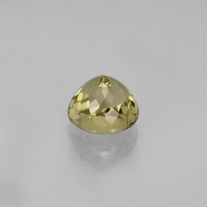 Tourmaline Gemstone in 5.4 mm Size for Sale, Tourmaline Stone in Greenish Golden Color