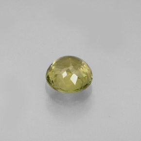 Tourmaline Gemstone in 5.6 mm Size for Sale, Tourmaline Stone in Greenish Golden Color