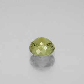 Tourmaline Gemstone in 5 mm (calibrated) Size for Sale, Tourmaline Stone in Yellowish Green Color