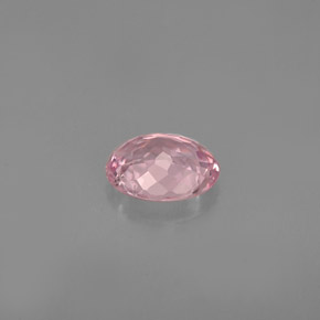 Tourmaline Gemstone in 6.9 x 5.7 mm Size for Sale, Tourmaline Stone in Pink Color