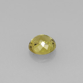 Tourmaline Gemstone in 5 mm (calibrated) Size for Sale, Tourmaline Stone in Greenish Yellow Color