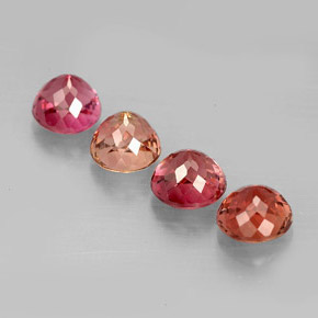 Tourmaline Gemstone in 5.3 mm Size for Sale, Tourmaline Stone in Multicolor Color