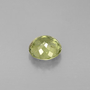 Tourmaline Gemstone in 5.7 mm Size for Sale, Tourmaline Stone in Light Green  Color