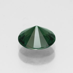 Tourmaline Gemstone in 7.7 x 6.9 mm Size for Sale, Tourmaline Stone in Green Color