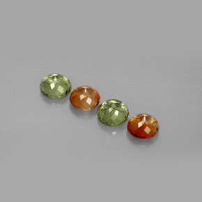 Tourmaline Gemstone in 4.7 mm Size for Sale, Tourmaline Stone in Multicolor Color