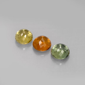 Tourmaline Gemstone in 5 mm (calibrated) Size for Sale, Tourmaline Stone in Multicolor Color