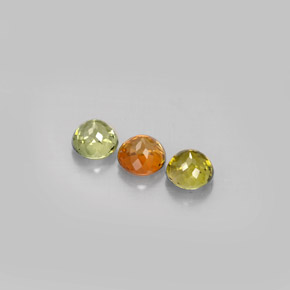 Tourmaline Gemstone in 5 mm (calibrated) Size for Sale, Tourmaline Stone in Multicolor Color