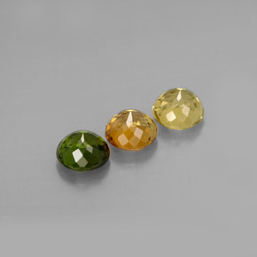 Tourmaline Gemstone in 4.7 mm Size for Sale, Tourmaline Stone in Multicolor Color