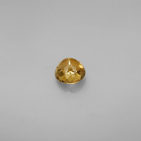 Tourmaline Gemstone in 5 mm (calibrated) Size for Sale, Tourmaline Stone in Yellow Golden Color
