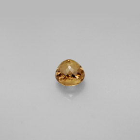 Tourmaline Gemstone in 5 mm (calibrated) Size for Sale, Tourmaline Stone in Yellow Golden Color