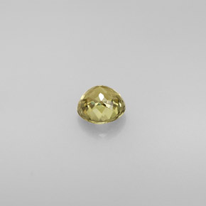 Tourmaline Gemstone in 5.4 mm Size for Sale, Tourmaline Stone in Golden Green Color