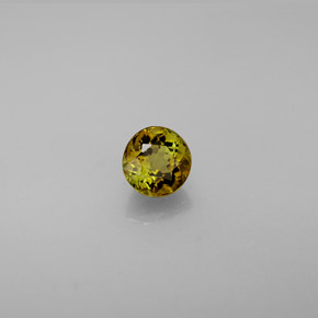 0.62 ct Multicolor Tourmaline Stone, Natural Tourmaline in Round Facet Shape for Sale