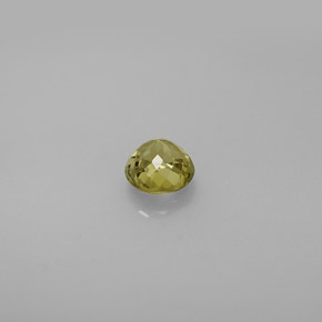 Tourmaline Gemstone in 5 mm (calibrated) Size for Sale, Tourmaline Stone in Golden Green Color