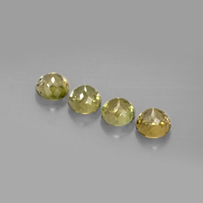 Tourmaline Gemstone in 5 mm (calibrated) Size for Sale, Tourmaline Stone in Multicolor Color