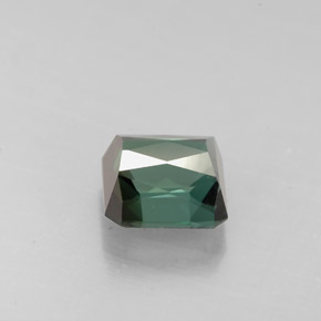 Tourmaline Gemstone in 6.3 x 6.3 mm Size for Sale, Tourmaline Stone in Bluish Green Color