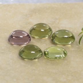 5ct Oval Cabochon Multicolor Tourmaline for sale thumb image of 5ct Oval Cabochon Multicolor Tourmaline (ID: 282474)