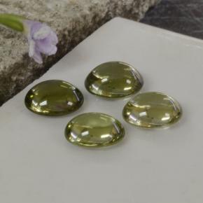 1.1ct Oval Cabochon Green Tourmaline for sale thumb image of 1.1ct Oval Cabochon Green Tourmaline (ID: 282483)