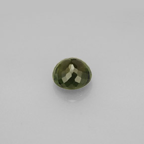 Tourmaline Gemstone in 6.5 mm (calibrated) Size for Sale, Tourmaline Stone in Deep Green Color