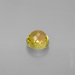 Tourmaline Gemstone in 6 mm (calibrated) Size for Sale, Tourmaline Stone in Yellow Golden Color