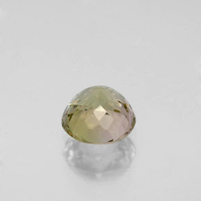 Tourmaline Gemstone in 6 mm (calibrated) Size for Sale, Tourmaline Stone in Yellowish Green Color