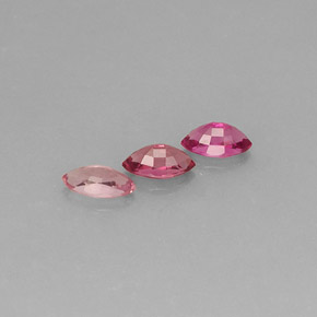 Tourmaline Gemstone in 7 x 3.9 mm Size for Sale, Tourmaline Stone in Multicolor Color