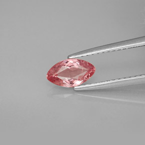 0.70 ct Pink Tourmaline Gemstone, Tourmaline Gem in Marquise Facet Shape for Sale.