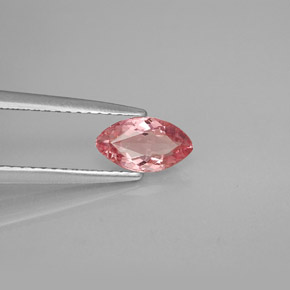 0.70 ct Pink Tourmaline Stone, Natural Tourmaline in Marquise Facet Shape for Sale